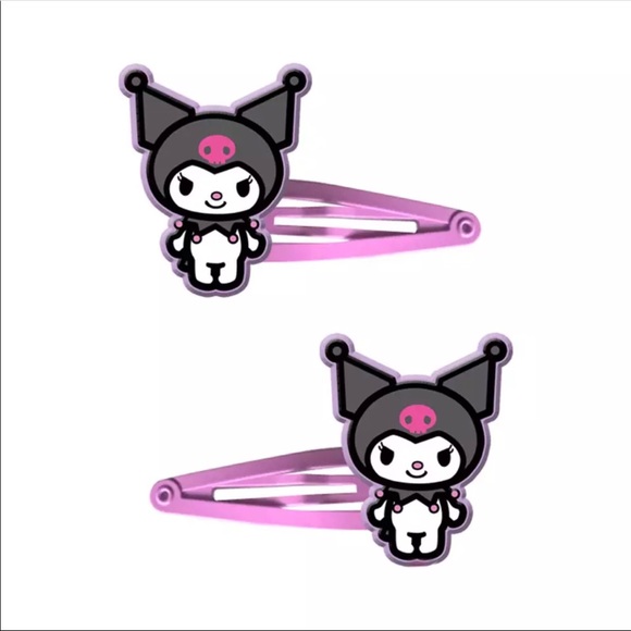 Sanrio Accessories - 💰 Sanrio Kuromi Barrettes